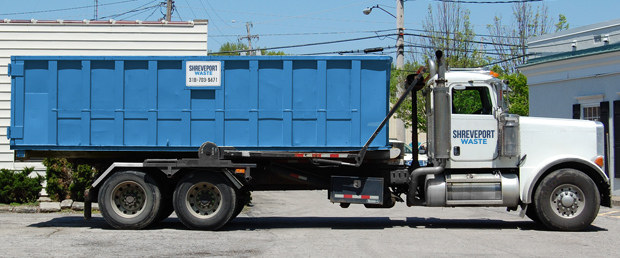 About Shreveport Waste Dumpster Rentals